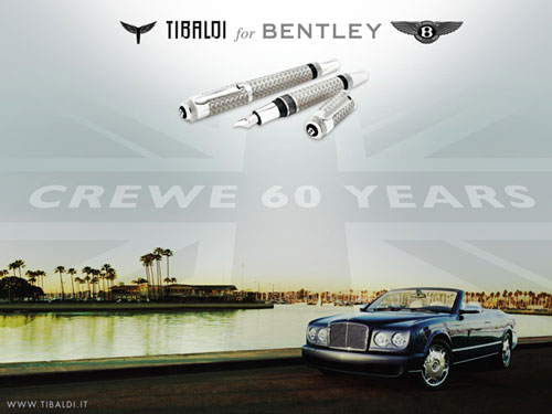 Tibaldi for Bentley