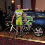 Sylwester Szmyd jednym z pierwszych uzytkownik?w nowego Volvo V60.