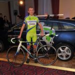 Sylwester Szmyd jednym z pierwszych uzytkownik?w nowego Volvo V60.