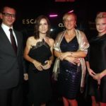 Gwiazdy na gali mody we Wroclawiu