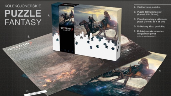 CDP.pl uruchomiÅ‚o przedsprzedaÅ¼ wiedÅºmiÅ„skich puzzli BIZNES, Kultura - CDP.pl, spÃ³Å‚ka z Grupy CD PROJEKT, uruchomiÅ‚a we wtorek przedsprzedaÅ¼ swojego nowego produktu, czyli kolekcjonerskich puzzli wykorzystujÄ…cych grafiki z bestsellerowej serii gier â€žWiedÅºminâ€.