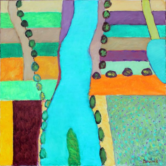 â€žWystawa rodziny DominikÃ³wâ€ w Galerii Delfiny