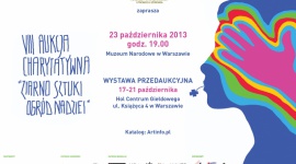VIII Aukcja Charytatywna „ziarno Sztuki – ogród Nadziei†BIZNES, Kultura - 23 października w Muzeum Narodowym w Warszawie odbÄ™dzie siÄ™ aukcja charytatywna „ziarno Sztuki – ogród Nadzieiâ€. PrzyÅ›wieca jej szlachetny cel - wsparcie osób z chorobami nowotworowymi.