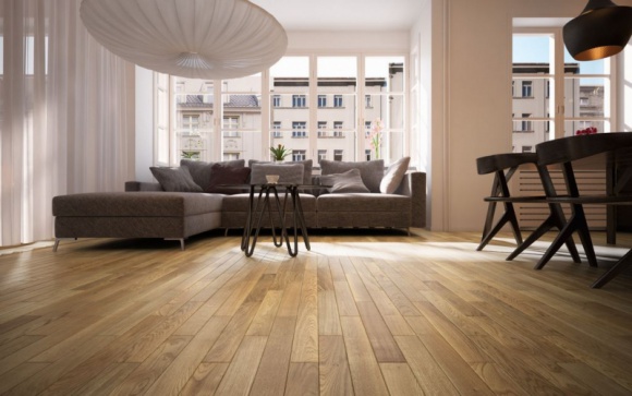 Podłoga dwuwarstwowa – elegancko i funkcjonalnie przez lata BIZNES, Konsument - Podłogi drewniane to wyjątkowo szlachetne i eleganckie rozwiązanie. Wybór podłogi to jednak decyzja na lata. Warto więc wybrać produkt nie tylko piękny, ale także nowoczesny i praktyczny.