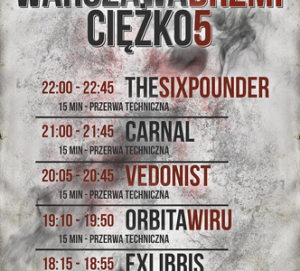 Transmisja na zywo festiwalu Warszawa Brzmi Ciezko tylko na NuPlays