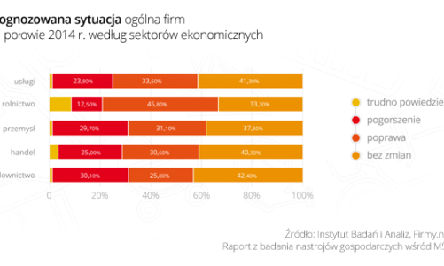 Male firmy i przedsiebiorstwa w 2014. Badanie na temat nastroj?w gospodarczych wsr?d mikro i malych firm w Polsce