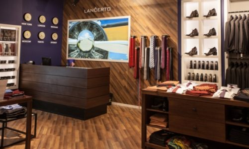 LANCERTO – moda w przestworzach
