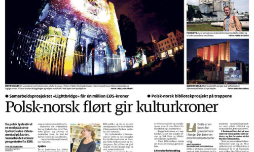 Blisko p?l miliona zlotych na polsko-norweski projekt kulturalny