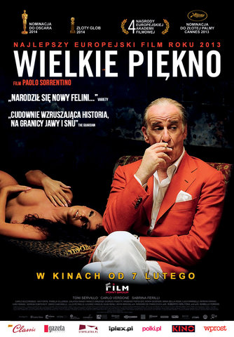 „Wielkie piekno” – 7 lutego FILM POINT GROUP wprowadza do kin EUROPEJSKI FILM ROKU 2013