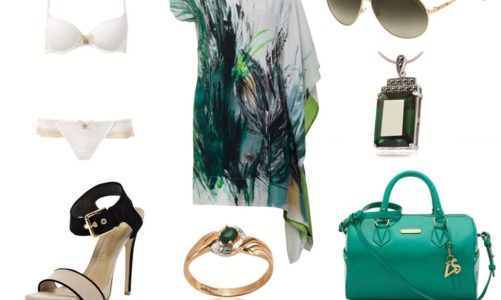 Luksusowy szmaragd, pociagajacy emerald lub odswiezajaca i pozytywna zielen