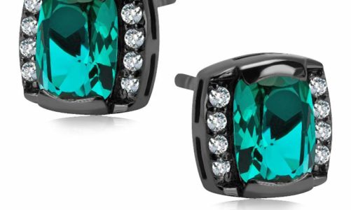 Tajemnica bizuterii, szmaragdowa zielen, liczne odcienie niebieskiego oraz bursztynowy braz