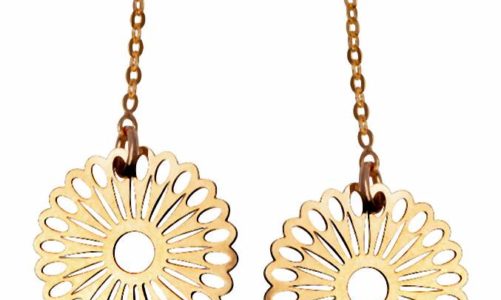 Zlota bizuteria to nieodlaczny element eleganckiego i kobiecego stylu