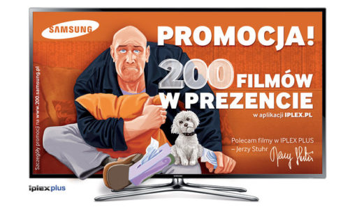 200 film?w w prezencie – akcja promocyjna Samsung i iplex.pl