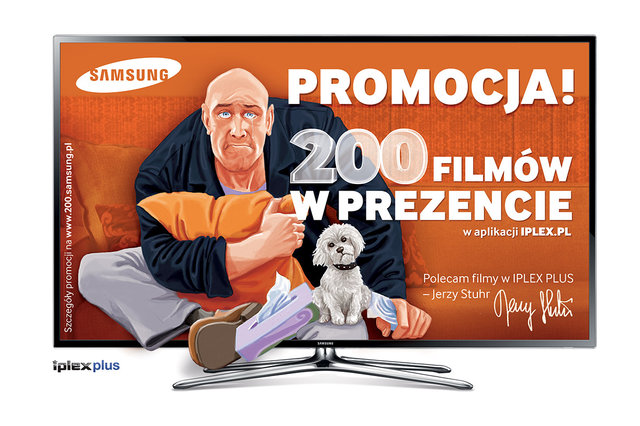 200 film?w w prezencie – akcja promocyjna Samsung i iplex.pl