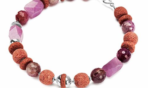 Ognisty pomarancz, amarantowy r?z oraz subtelna mieszanka blekit?w, bransoletki, naszyjniki – Kolekcja YES Palette