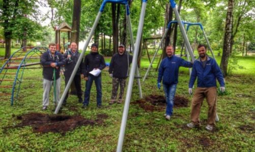 Pracownicy Prologis WziÄ™li UdziaÅ‚ w Drugim Åšwiatowym Dniu Prac SpoÅ‚ecznych