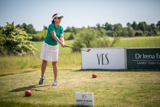 Zakonczono ?sma edycje turnieju Dr Irena Eris Ladiesâ Golf Cup