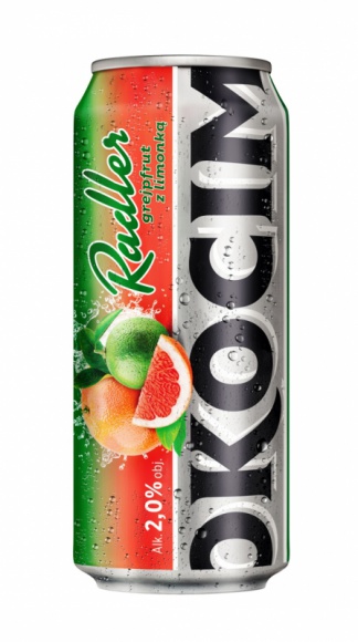 OrzeÅºwiajÄ…cy Okocim Radler w letniej kampanii