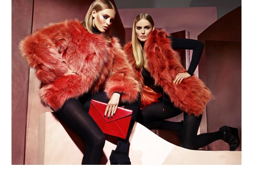 Awangardowa gra kontrast?w i eksperymentalne laczenia faktur, kt?re ozywia zimowy look!