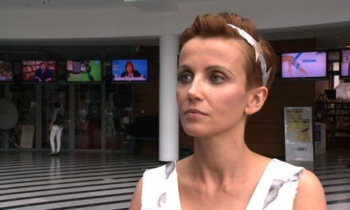 Katarzyna Zielinska nagrywa plyte. Pracuje tez nad recitalem zydowskim