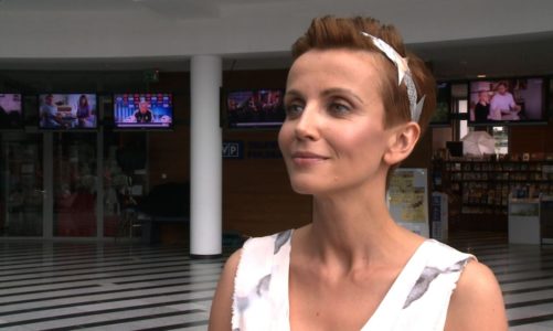 Katarzyna Zielinska zagra przebojowa prawniczke w nowym serialu TVP2