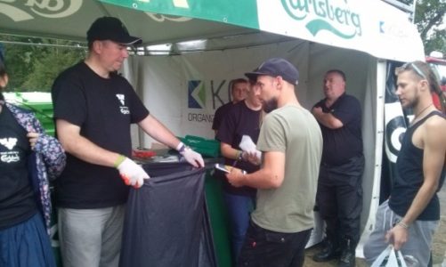 Letnie EKO akcje Carlsberg Polska – 4 tony zebranych opakowaÅ„
