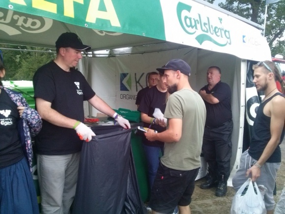 Letnie EKO akcje Carlsberg Polska – 4 tony zebranych opakowaÅ„