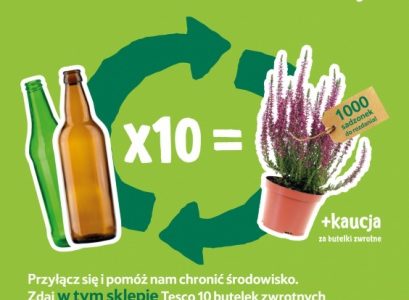 EKOakcja "ZdaÅ‚eÅ›? odbierz nagrodÄ™" – zbiÃ³rka szklanych butelek
