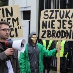 Polski artysta w obronie rosyjskiej sztuki i wolnoÅ›ci sÅ‚owa!