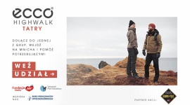 JuÅ¼ w sobotÄ™ â€“ wejÅ›cie na Mnicha z ECCO HighWalk Tatry