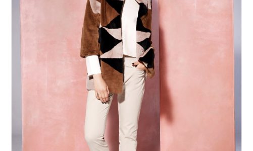 Zabawa faktura i gra kontrastem AW14/15