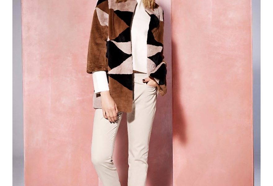 Zabawa faktura i gra kontrastem AW14/15