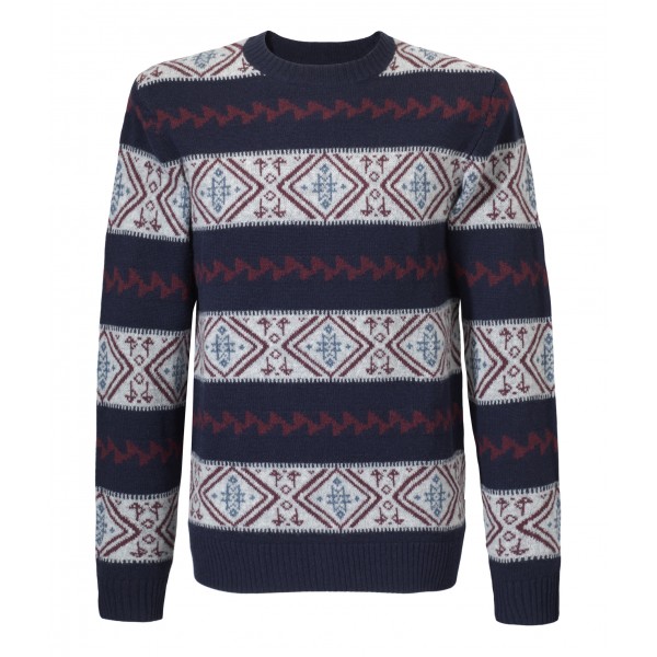 levis_sweter_granat_wzory_419_pln