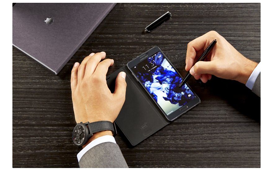 Akcesoria MONTBLANC dedykowane Galaxy Note 4