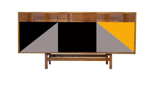 Barwione fronty rozswietla klasyczne i eleganckie przestrzenie