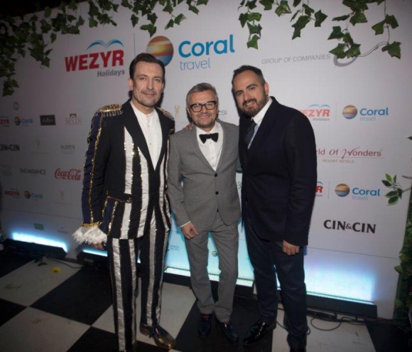 UROCZYSTE OTWARCIE SEZONU LATO 2015 Gwiazdy, LIFESTYLE - RELACJA Z EVENTU PREZENTUJĄCEGO OFERTĘ LATO 2015 WEZYR HOLIDAYS CORAL TRAVEL