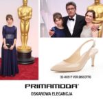 Agata Trzebuchowska wybrala buty PRIMAMODA na Gale wreczenia Oscar?w