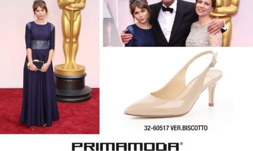 Agata Trzebuchowska wybrala buty PRIMAMODA na Gale wreczenia Oscar?w