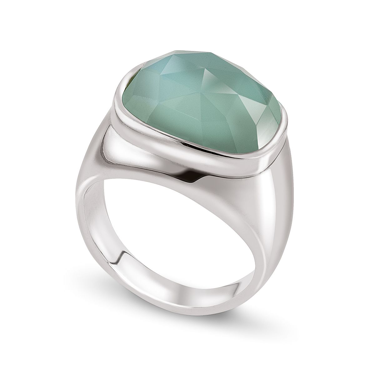 Sygnet z kamieniem srebrny W.KRUK VIS Kinga Rusin 399 zl