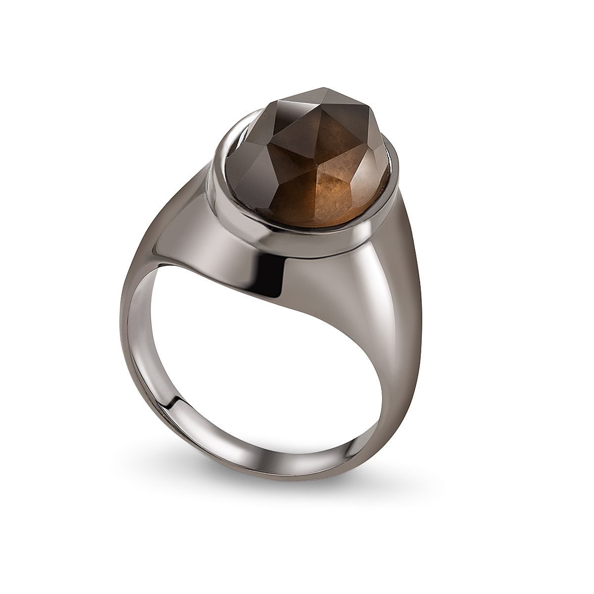 Sygnet z kamieniem srebrny srebrny W.KRUK VIS Kinga Rusin 369 zl