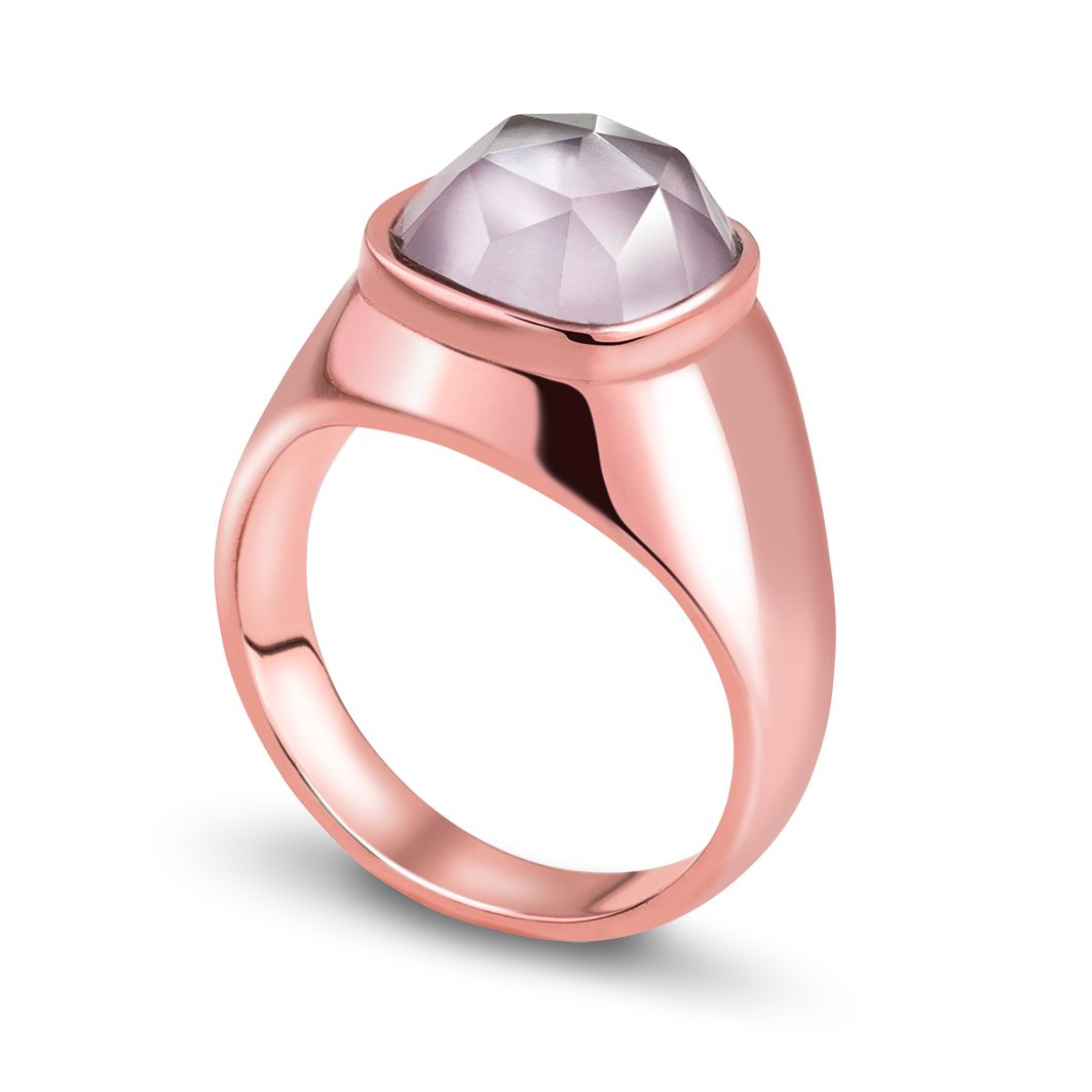 Sygnet z kamieniem zloty W.KRUK VIS Kinga Rusin 3990 zl