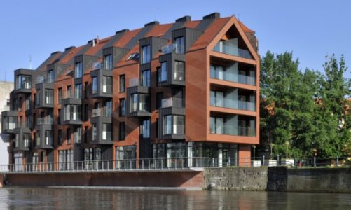 Architektura apartamentowcÃ³w klasy lux