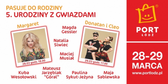 Muzyczne urodziny Portu ÅÃ³dÅº