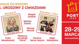 Muzyczne urodziny Portu ÅÃ³dÅº Muzyka, LIFESTYLE - Port ÅÃ³dÅº zaprasza na urodzinowy weekend, podczas ktÃ³rego wystÄ…piÄ… gwiazdy polskiej sceny muzycznej. W najbliÅ¼szÄ… sobotÄ™ na scenie w atrium pojawi siÄ™ Margaret, natomiast w niedzielne popoÅ‚udnie najpopularniejszy sÅ‚owiaÅ„ski duet Donatan i Cleo.