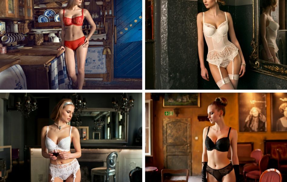 Moulin Rouge, czyli bielizna retro