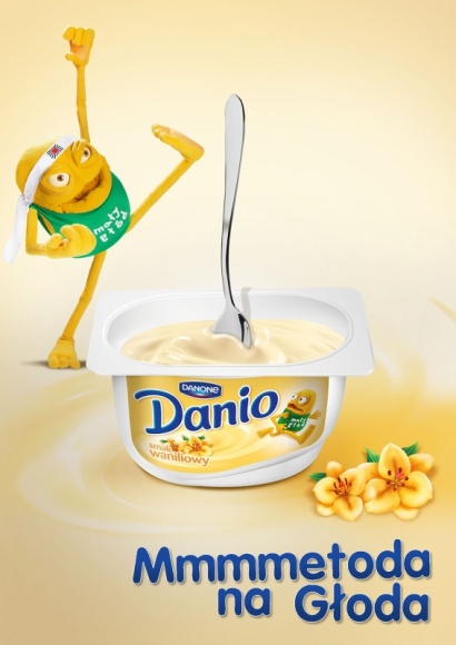 Pyszna i poÅ¼ywna przekÄ…ska? Danio Mmmmetoda na GÅ‚oda! Styl Å¼ycia, LIFESTYLE - RuszyÅ‚a nowa kampania reklamowa Danio. DziaÅ‚ania wsparte sÄ… aktywnoÅ›ciami digital, w ramach ktÃ³rych zostaÅ‚a przygotowana nowa strona internetowa z konkursem dla konsumentÃ³w.