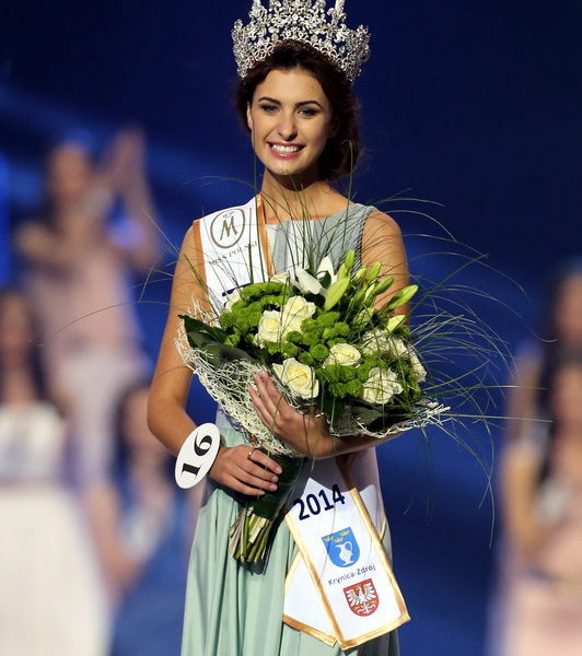 Ewa Mielnicka, Miss Polski 2014 ambasadorka polskiej marki obuwniczej Nessi