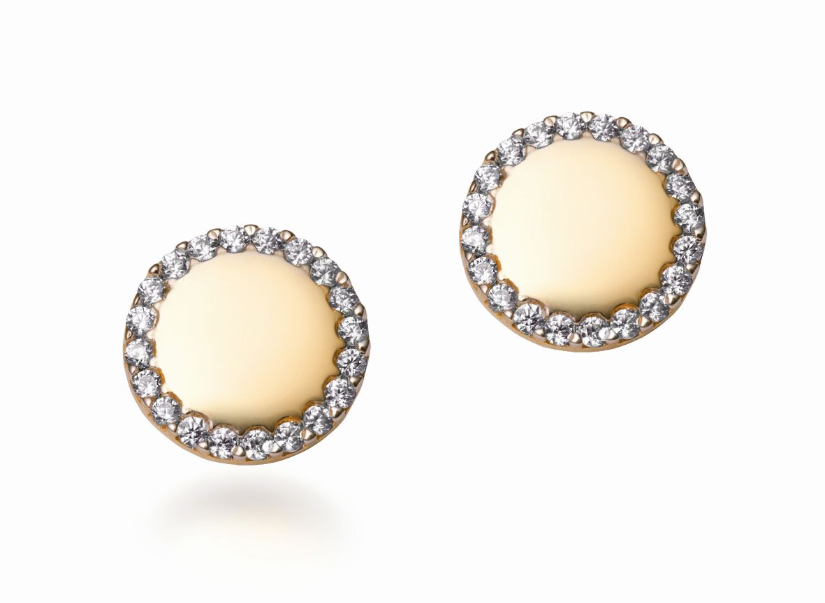 Kolczyki W.KRUK, z_oto, cyrkonie, 479 zl (2)