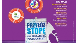 Bosa stopÄ… na polskich plaÅ¼ach!