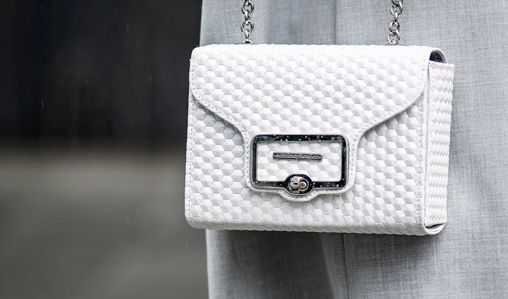 Krokodyl, strus, saffiano – HEXAGON – Nowe oblicze torebki